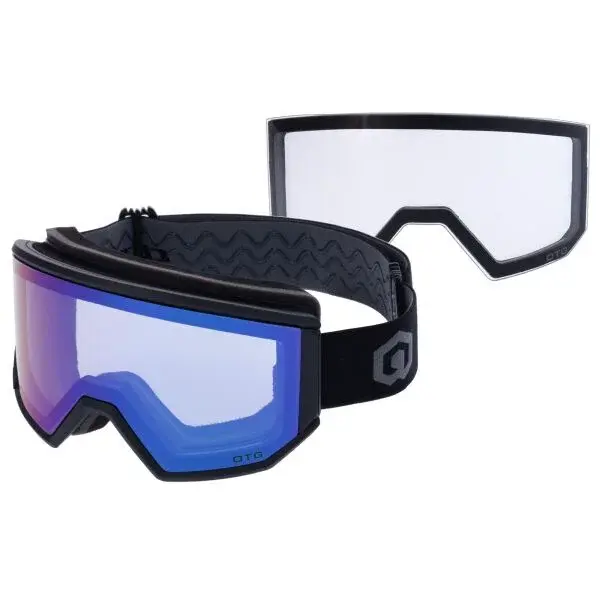 Arcore ZEN Lyžiarske okuliare, čierna, veľkosť