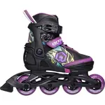 Arcore SHAPER Dívčí inline brusle, černá, velikost