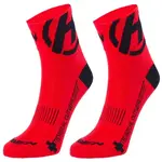 HAVEN LITE NEO Ponožky, červená, velikost 37-39