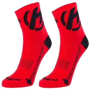 HAVEN LITE NEO Ponožky, červená, velikost 37-39