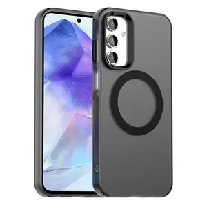 Techsuit CandyCase MagSafe, Samsung Galaxy A55 5G, černý