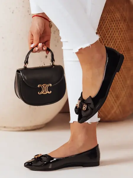 Dámské balerínky TEDBOW černé