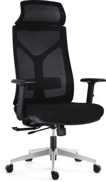 LTC Ergonomická kancelářská židle ARIA černá