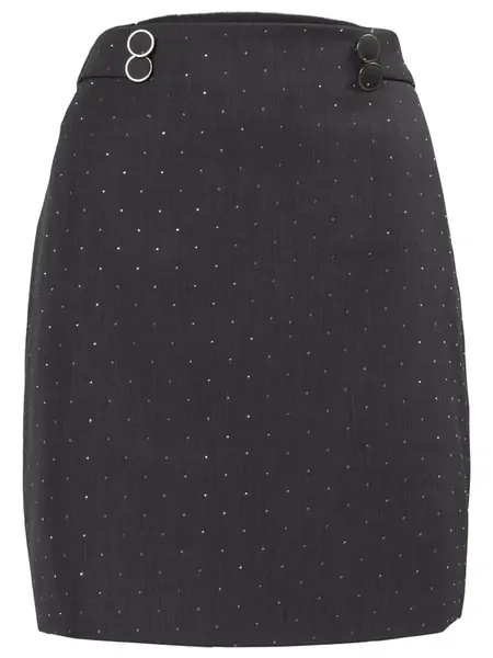 Influencer Sukňa  antracitová