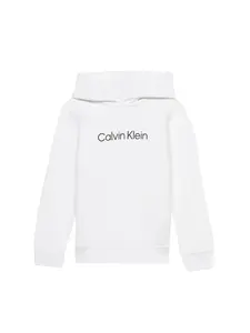 Calvin Klein Jeans Mikina  čierna / biela