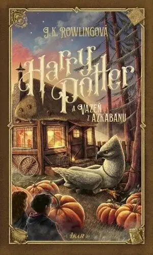 Harry Potter a väzeň z Azkabanu - Joanne K. Rowlingová