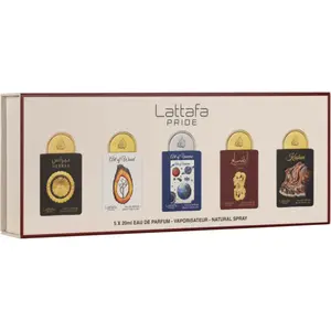 Lattafa Pride Box 3 darčeková sada unisex 5x20 ml