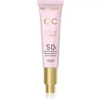 Dermacol CC Sun Shield CC krém s omladzujúcim účinkom SPF 50 odtieň Bronze 30 ml