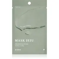 Mizon Joyful Time Jeju Heartleaf upokojujúca plátienková maska pre suchú a podráždenú pleť 23 g