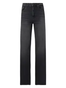LTB Džínsy 'DANICA'  čierny denim