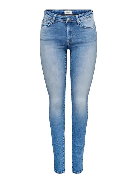 ONLY Džínsy  modrá denim