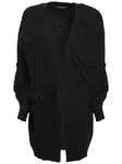 Influencer Kardigán  čierna