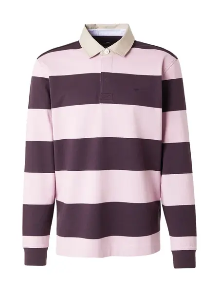 FYNCH-HATTON Tričko  baklažánová / slivková