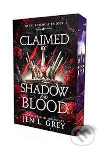 Claimed by Shadow and Blood - Jen L Grey - kniha z kategorie Romantika