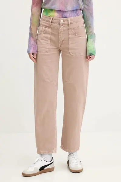 Džíny Desigual PENSILVANIA dámské, medium waist, 25SWDD56