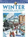 Creative Haven Winter Wonderland Coloring Book - Teresa Goodridge