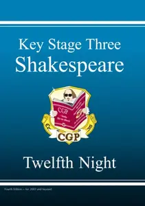 KS3 English Shakespeare Text Guide - Twelfth Night - CGP Books