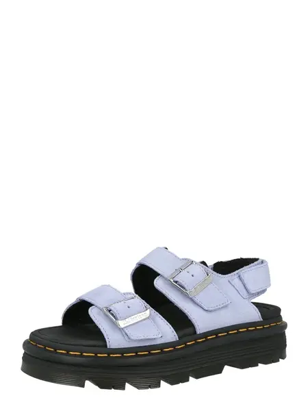 Dr. Martens Sandále 'ZebZag'  nebesky modrá