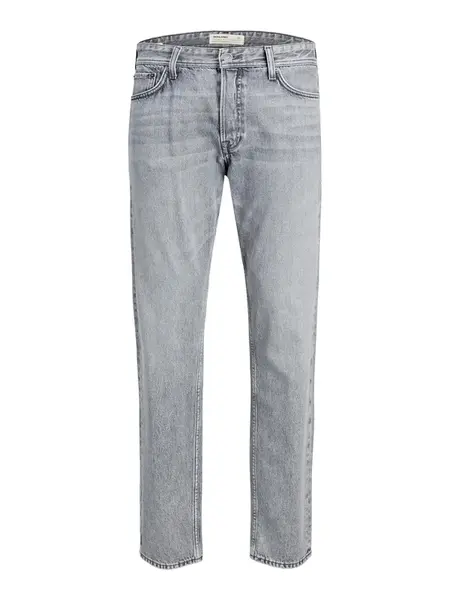 JACK & JONES Džínsy 'Chris'  sivý denim