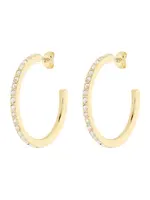 Ted Baker Náušnice 'CLANCI'  zlatá