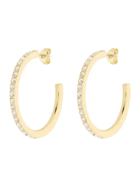 Ted Baker Náušnice 'CLANCI'  zlatá