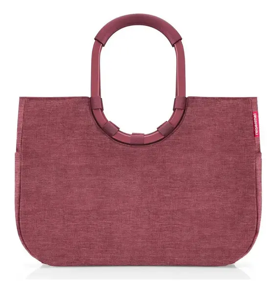 Dámská taška Reisenthel Loopshopper L Twist maroon