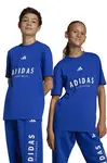Dětské bavlněné tričko adidas