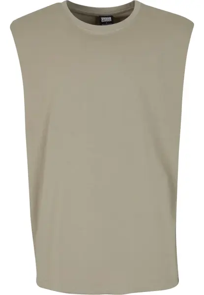 Urban Classics Tričko  olivová