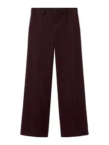 MANGO Džínsy 'PALOMA'  tmavočervená