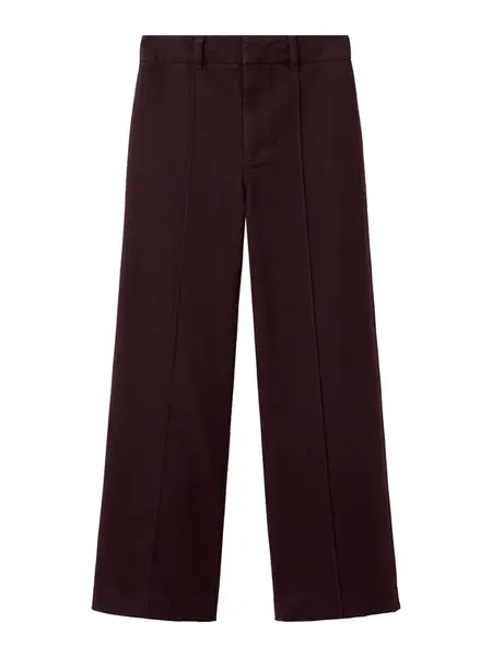 MANGO Džínsy 'PALOMA'  tmavočervená