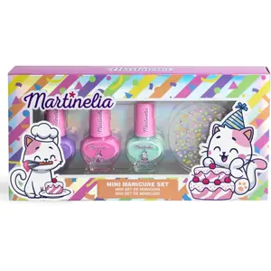 Martinelia Yummy Mini Manicure set na nehty pro děti 3+