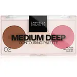 Gabriella Salvete Contouring Palette konturovací paletka odstín 02 Medium Deep 9 g