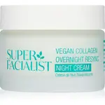 Super Facialist Vegan Collagen vyhlazující noční krém s kolagenem 50 ml