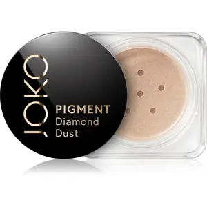 JOKO Pigment Diamond Dust třpytivý pigment na oči odstín 03 Golden Veil 5 g