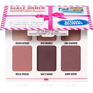 theBalm Male Order® Special Delivery paletka očních stínů 13,2 g