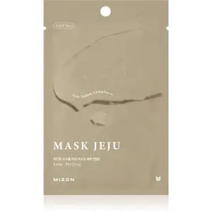 Mizon Joyful Time Jeju Lotus hydratační plátýnková maska pro čistou a zdravou pleť 23 g