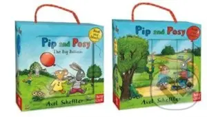Pip and Posy Book and Blocks Set - Axel Scheffler - kniha z kategorie Pro děti