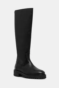 Kožené kozačky Marc O'Polo Phia