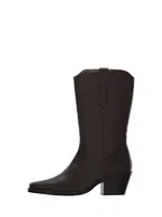 BRONX Kovbojské čižmy 'Cassi-dy'  tmavohnedá