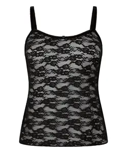Hunkemöller Tielko 'Cami'  čierna