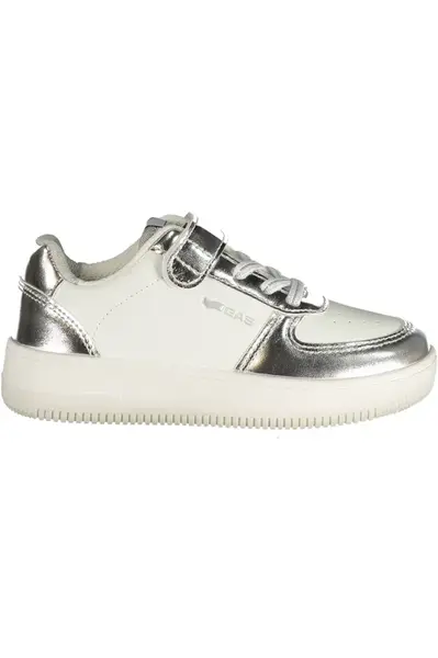 Detské biele športové tenisky