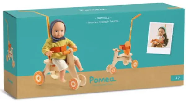 Pomea tříkolka pro panenky