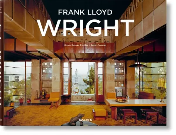 Frank Lloyd Wright - Bruce Brooks Pfeiffer, Svatava Antošová