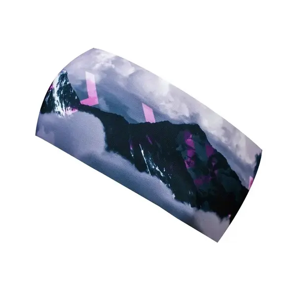 Bjež ACTIVE VECTOR pink Čelenka