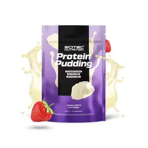 Scitec Nutrition Protein Pudding 400g - panna cotta