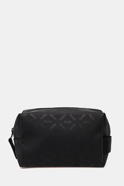 Kosmetická taška Rains Wash Bag Small W3 černá barva, 15580