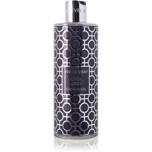 Vivian Gray Cool Grey Vetiver & Patchouli hydratační sprchový gel s parfemací 500 ml