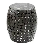 Livetastic ODKLÁDACÍ STOLEK, černá