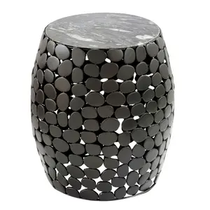 Livetastic ODKLÁDACÍ STOLEK, černá