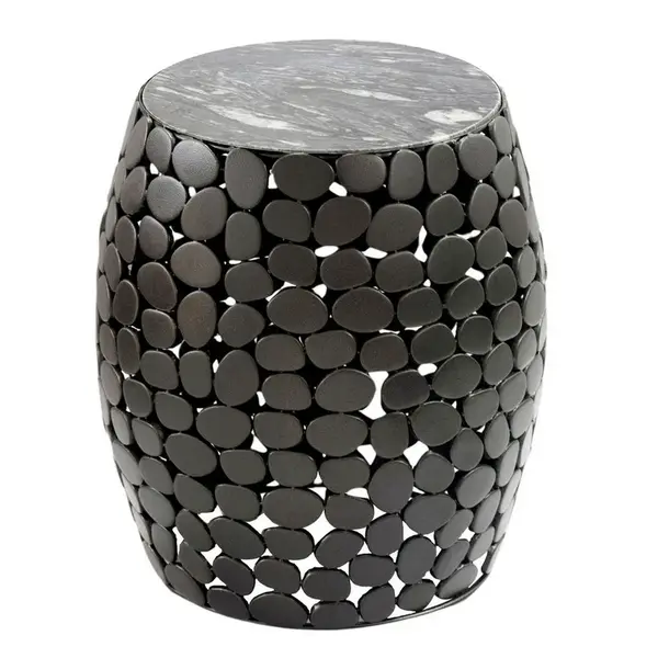 Livetastic ODKLÁDACÍ STOLEK, černá